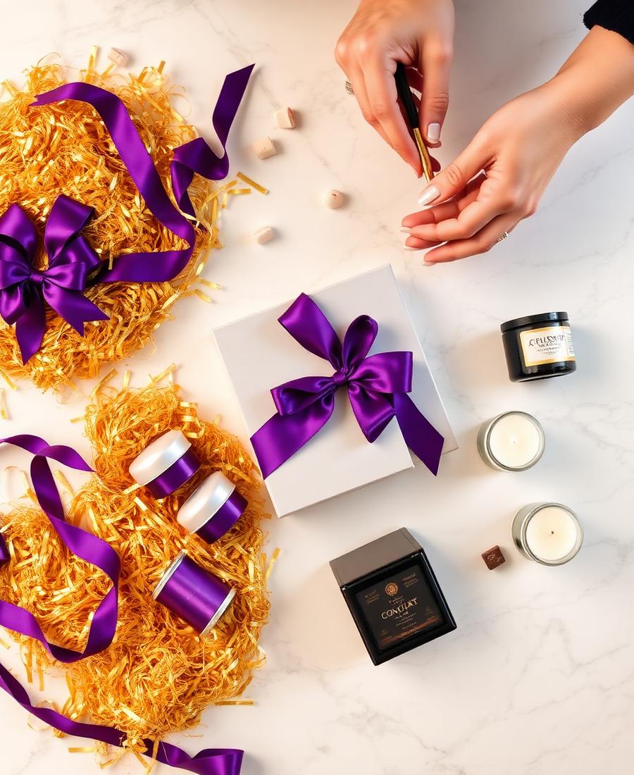 Custom gift basket